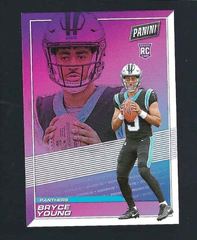2023 Panini Player of the Day Highlight Rookie #BY Bryce Young Panthers